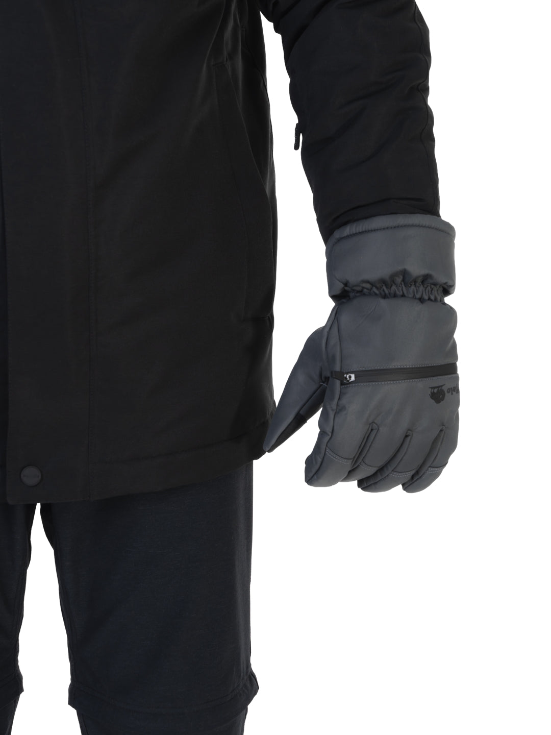 Guantes Bollen - Gris