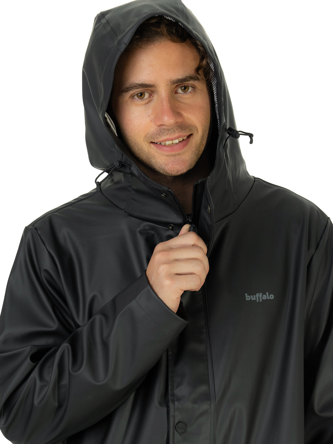 Impermeable Raincoat 2 Hombre - Negro