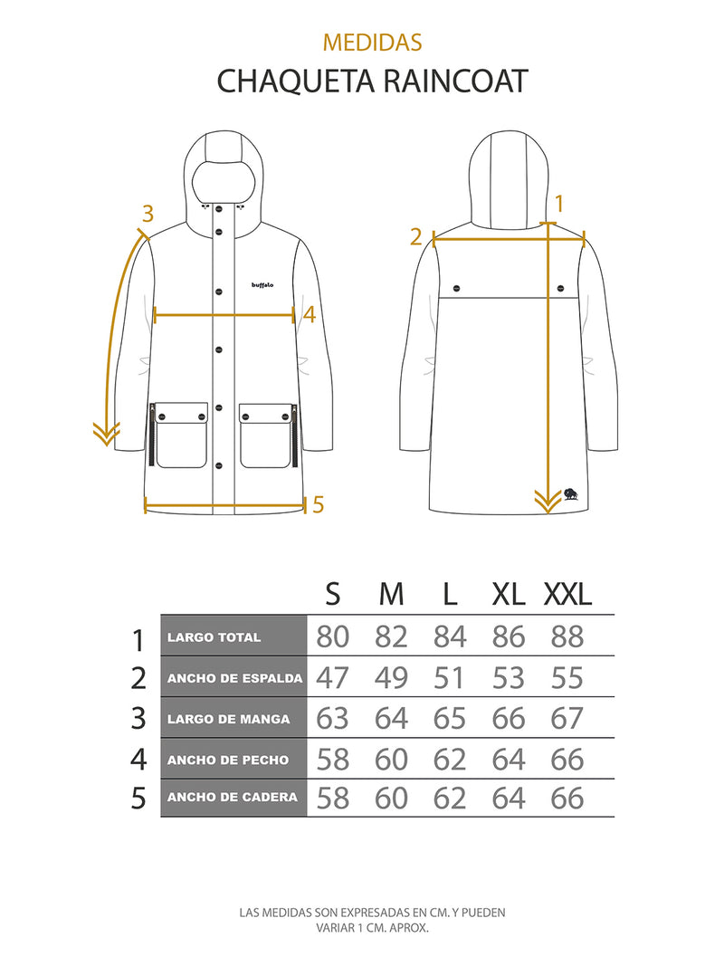 Última imagen de Impermeable Raincoat 2 Hombre