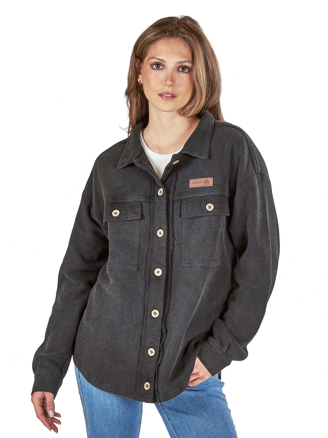 Camisa Cañi Mujer - Negro
