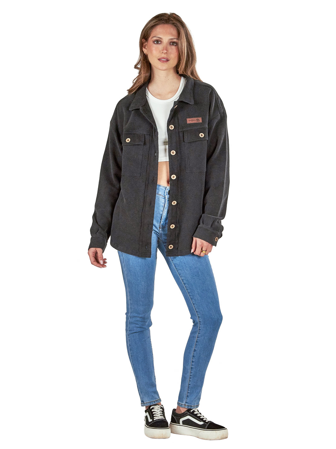 Camisa Cañi Mujer - Negro