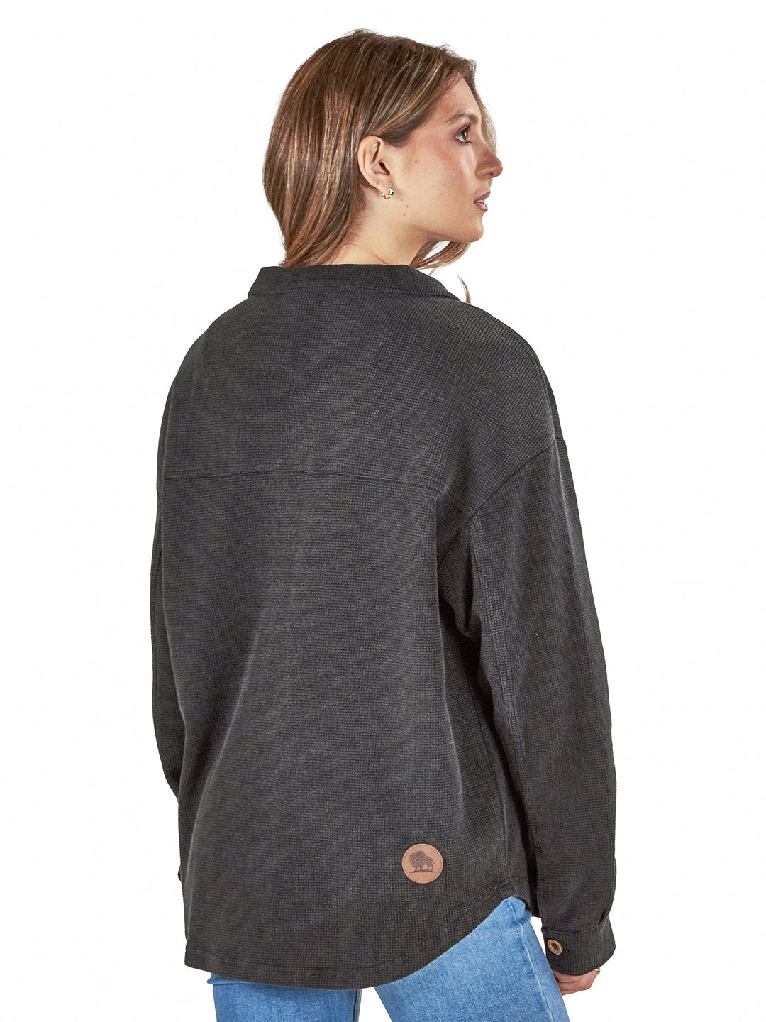 Camisa Cañi Mujer - Negro