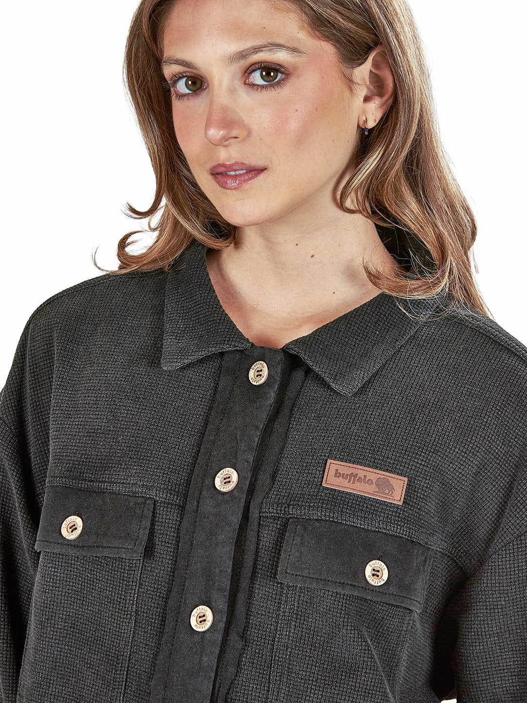 Camisa Cañi Mujer - Negro