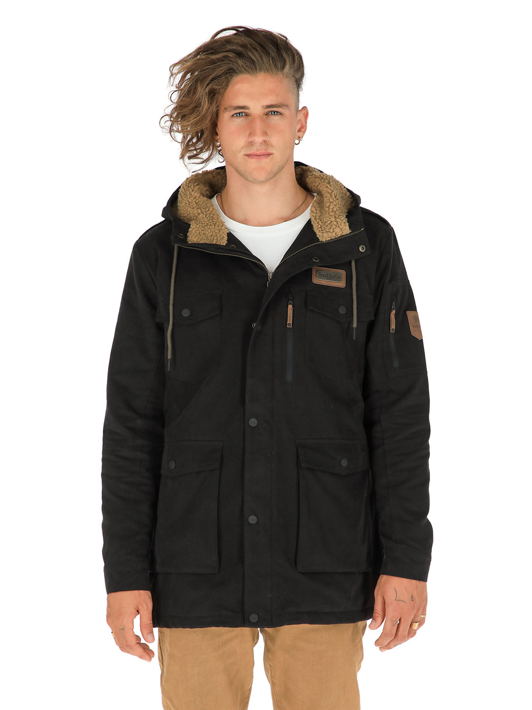 Chaqueta Corcovado Hombre - Negro