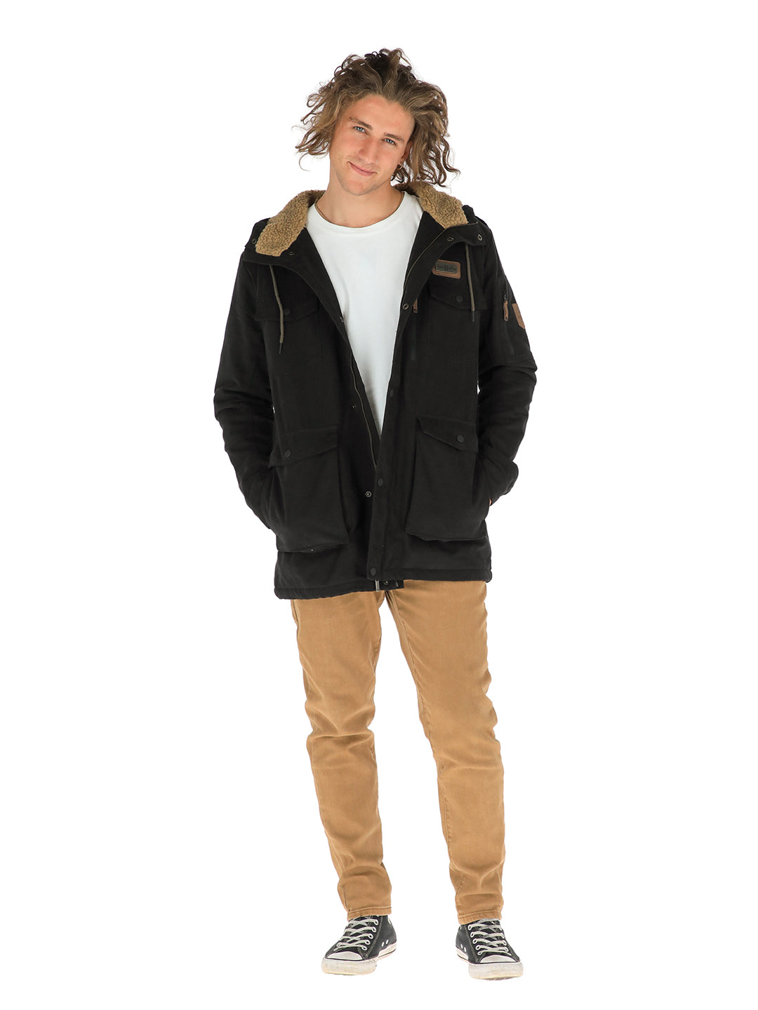 Chaqueta Corcovado Hombre - Negro