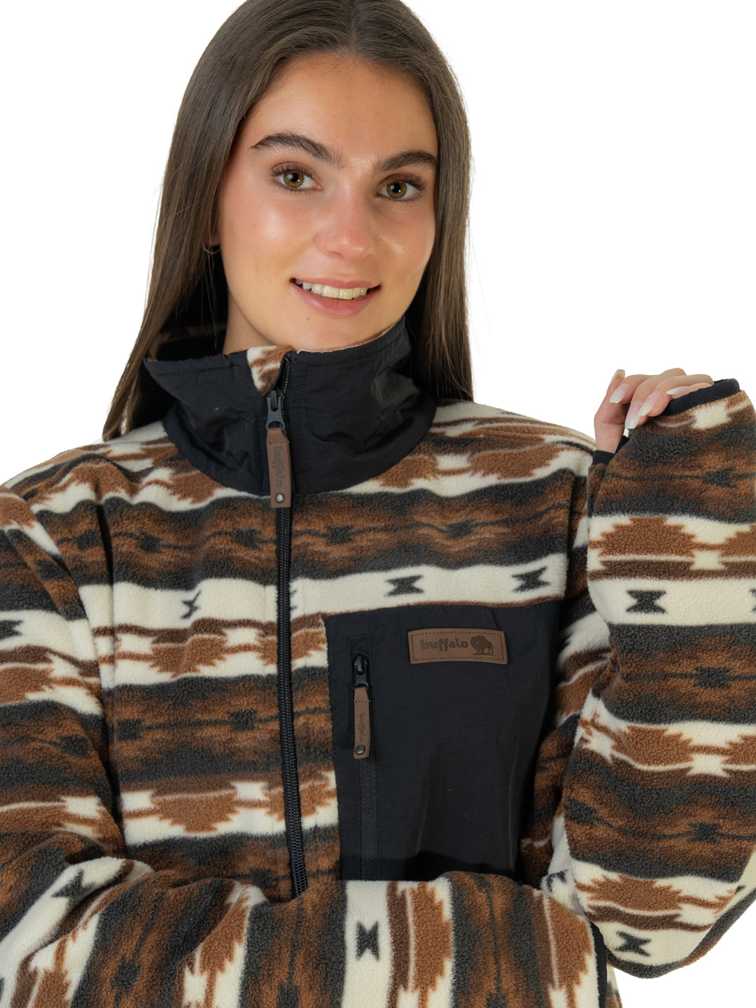 Polar Veinticuatro Siete Print Mujer - Cafe