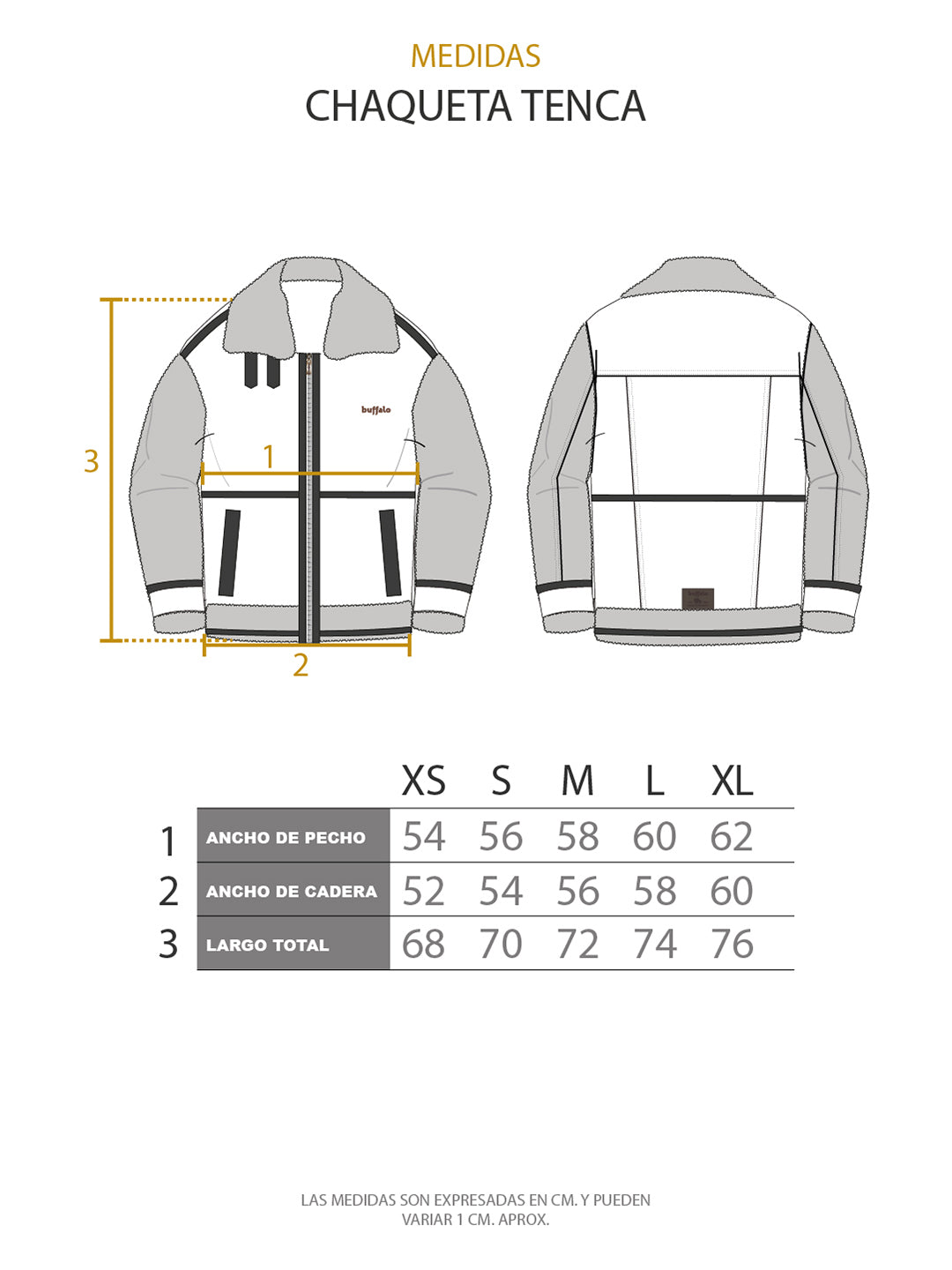 Chaqueta Tenca Mujer - Cafe