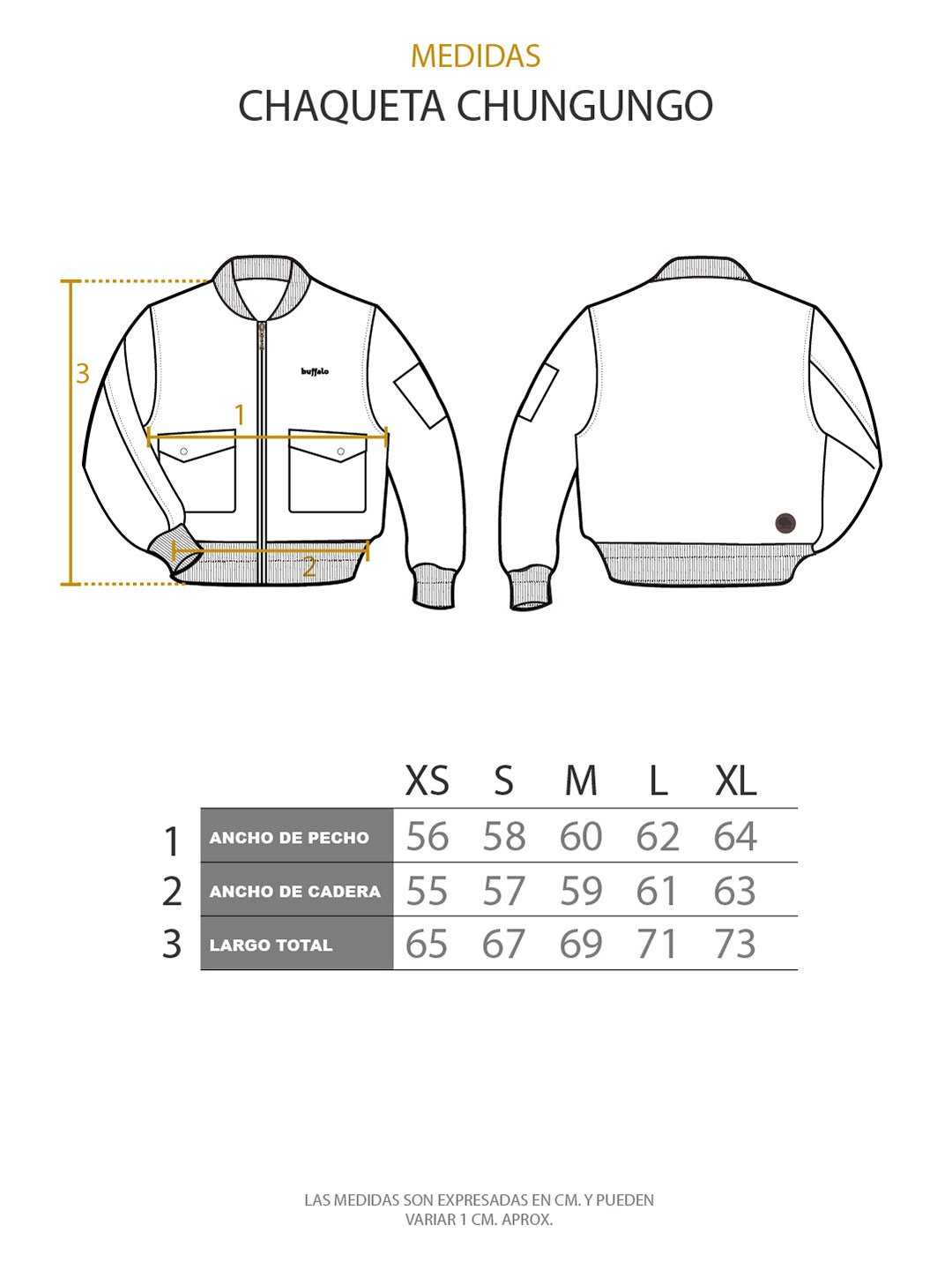 Chaqueta Chungungo Mujer - Cafe