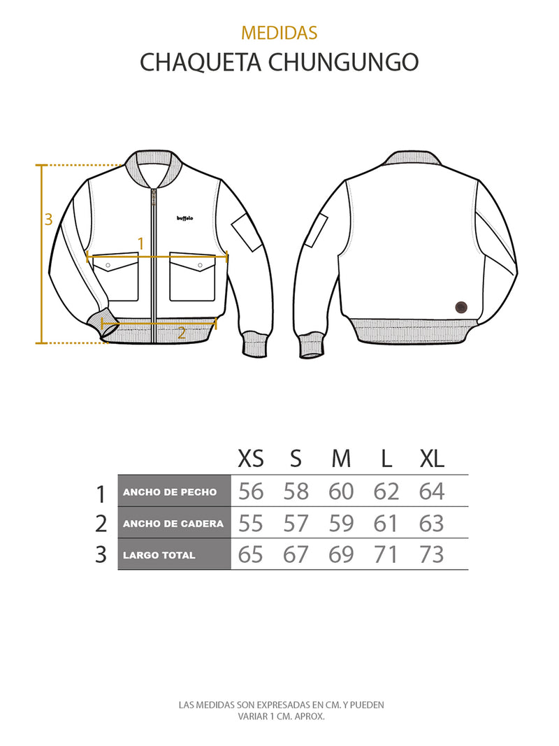 Última imagen de Chaqueta Bomber Chungungo Mujer