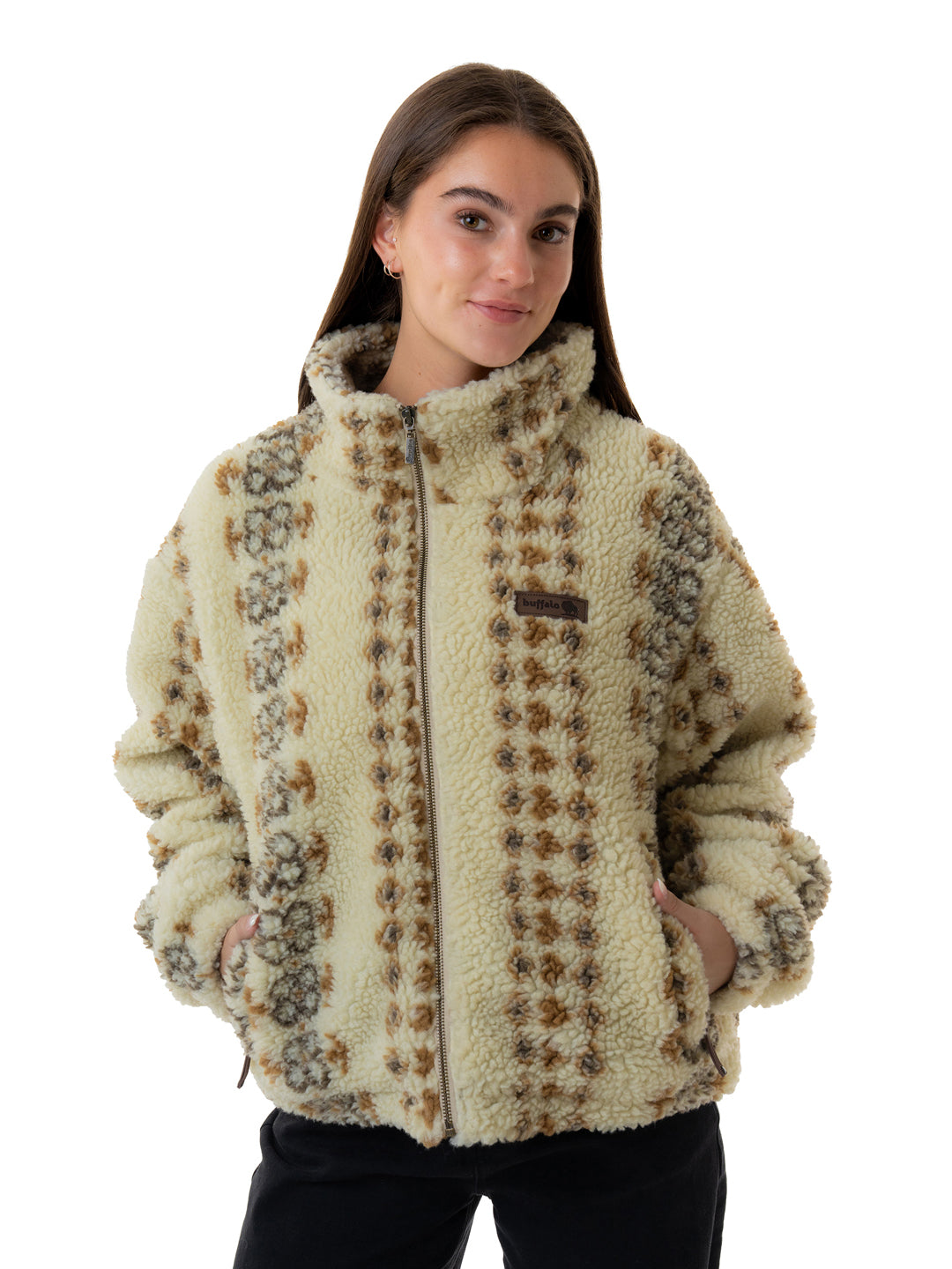 Chaqueta Rayen Mujer - Beige