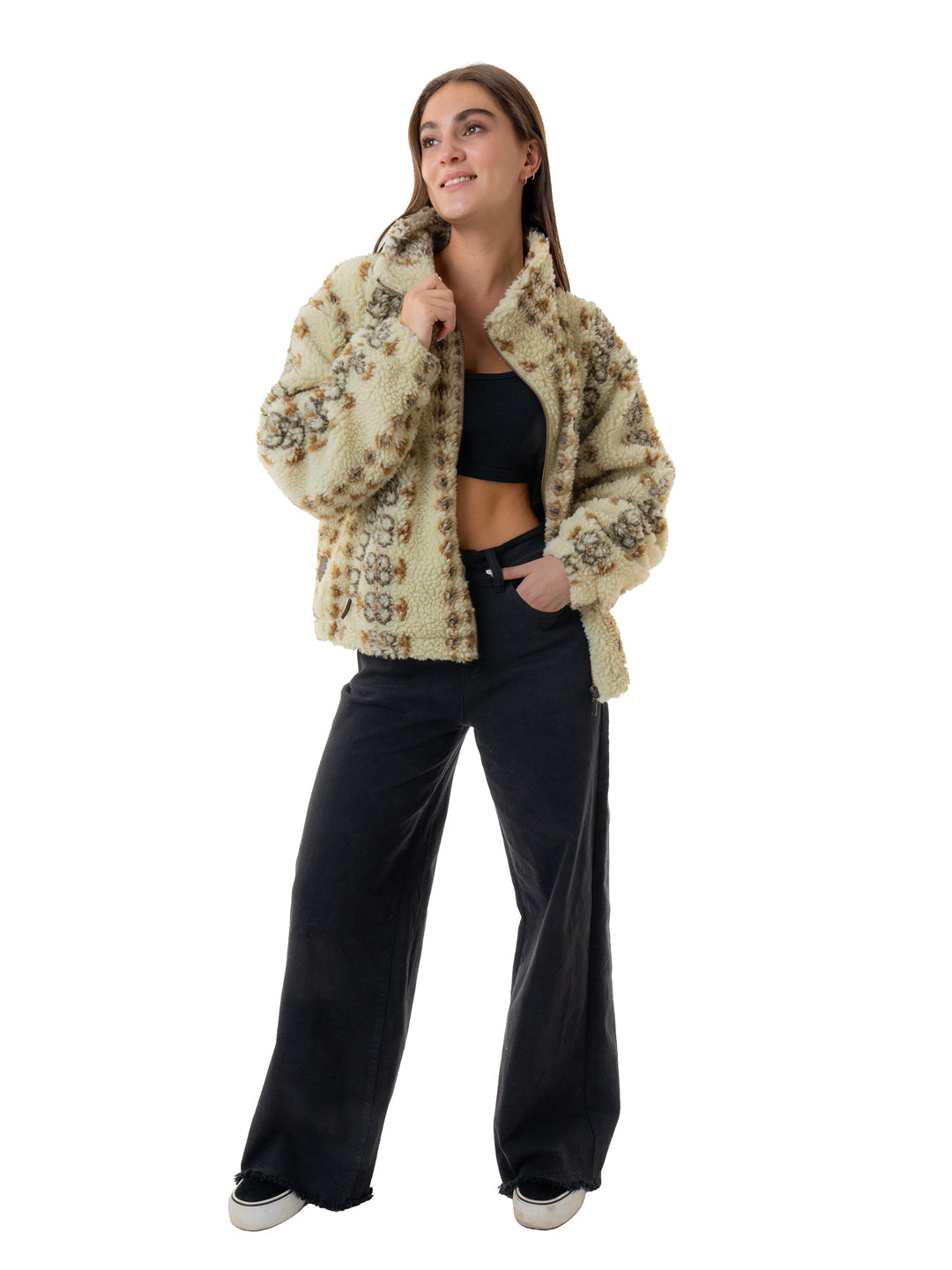 Chaqueta Rayen Mujer - Beige