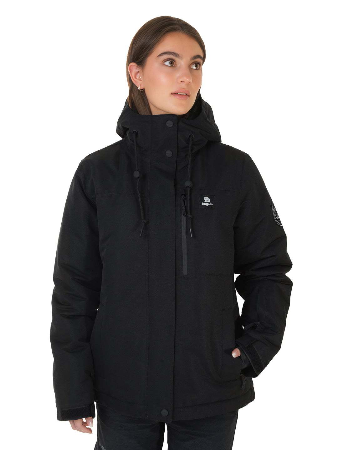 Chaqueta Chagual Mujer - Negro