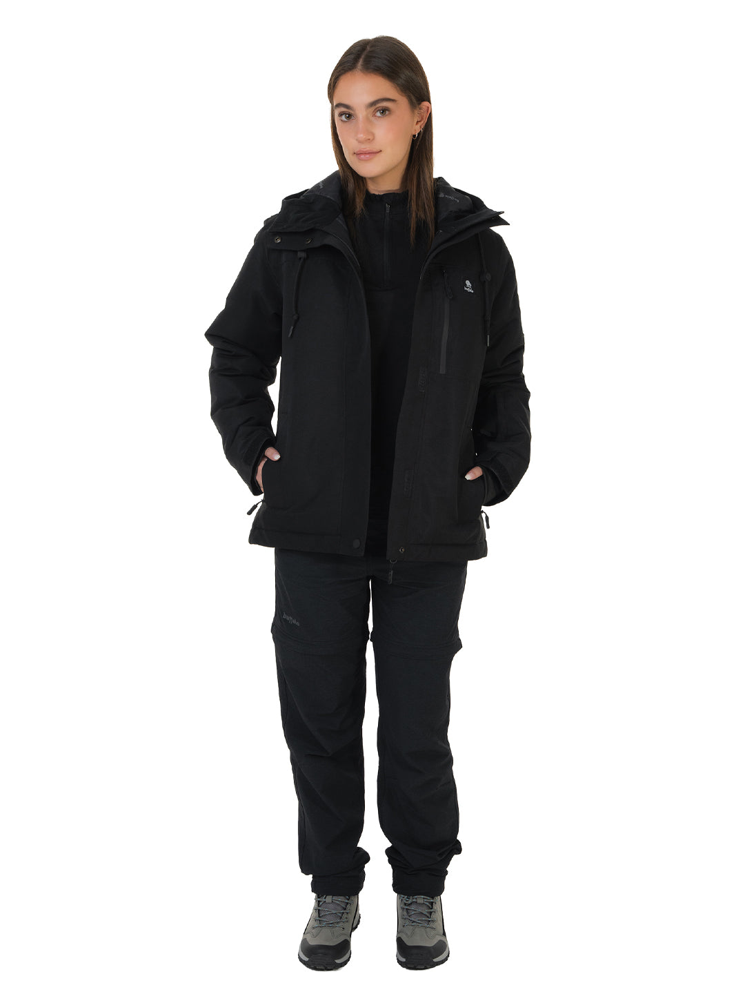 Chaqueta Chagual Mujer - Negro