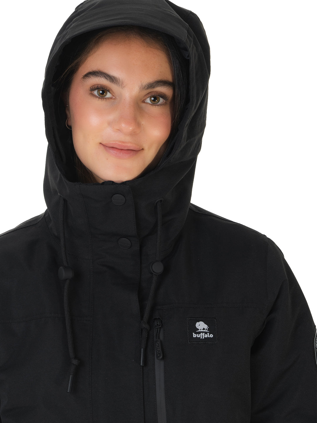 Chaqueta Chagual Mujer - Negro