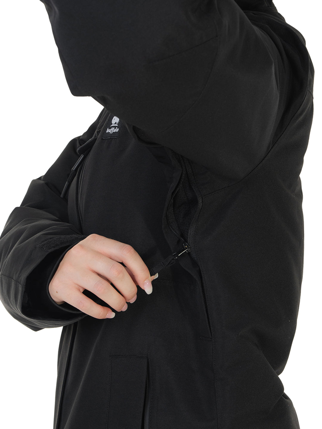 Chaqueta Chagual Mujer - Negro