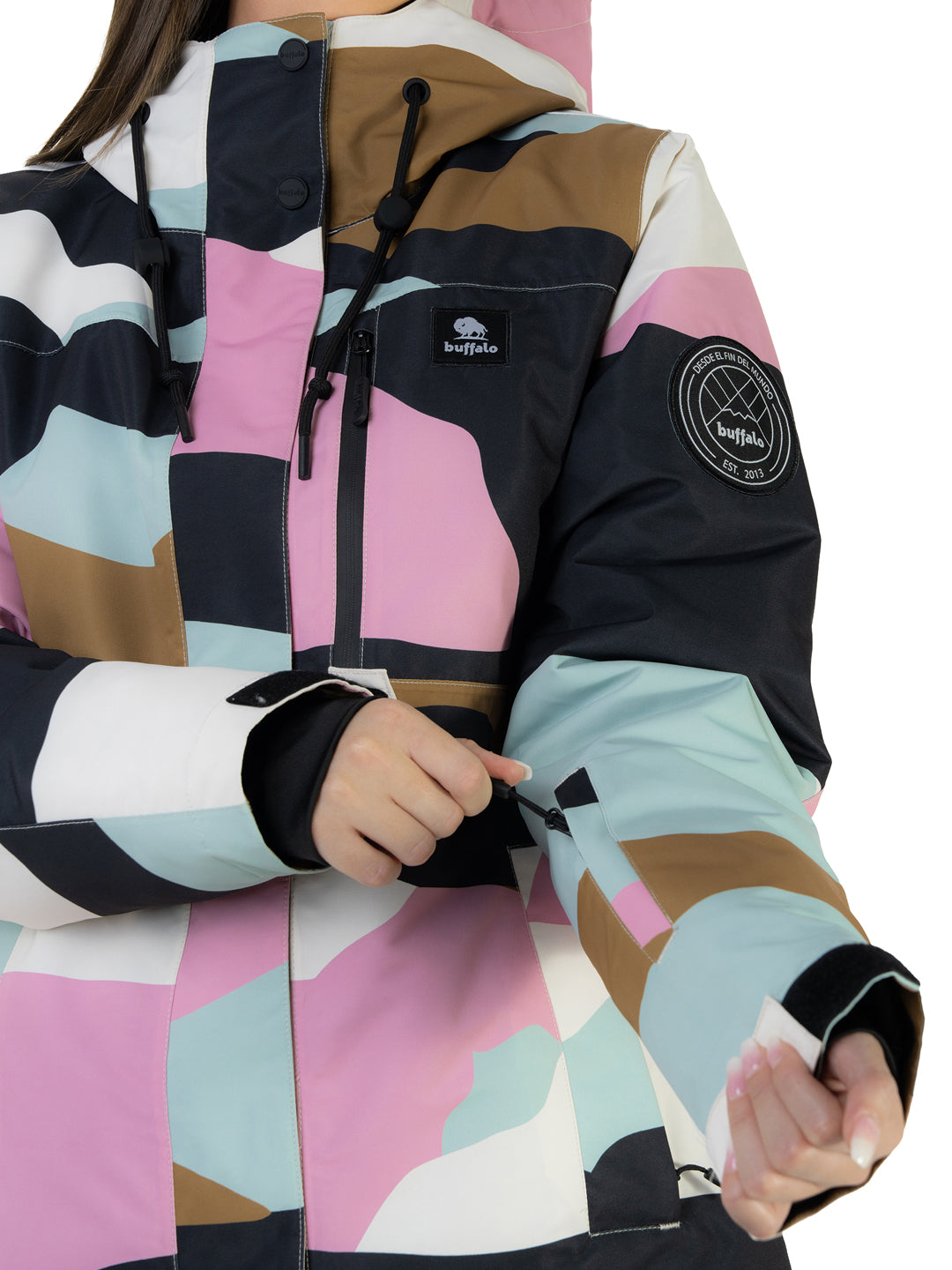 Chaqueta Chagual Mujer - Multicolor