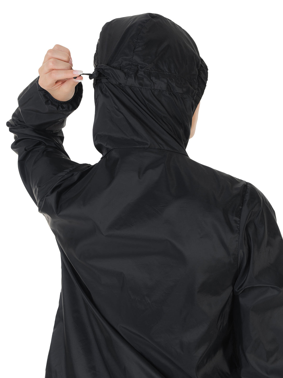 Cortaviento Tordo Mujer - Negro