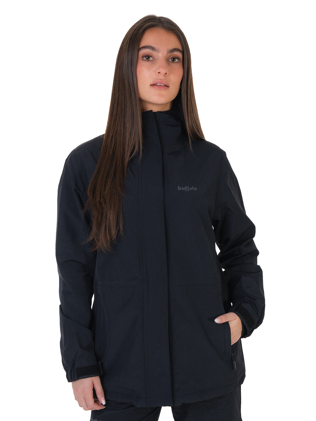 Impermeable Tagua Mujer - Negro