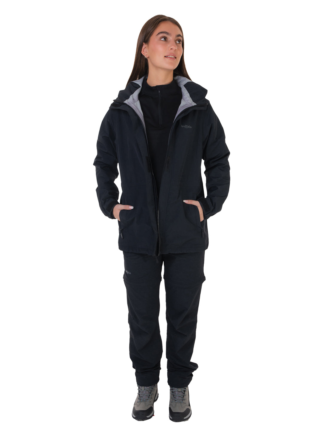 Impermeable Tagua Mujer - Negro
