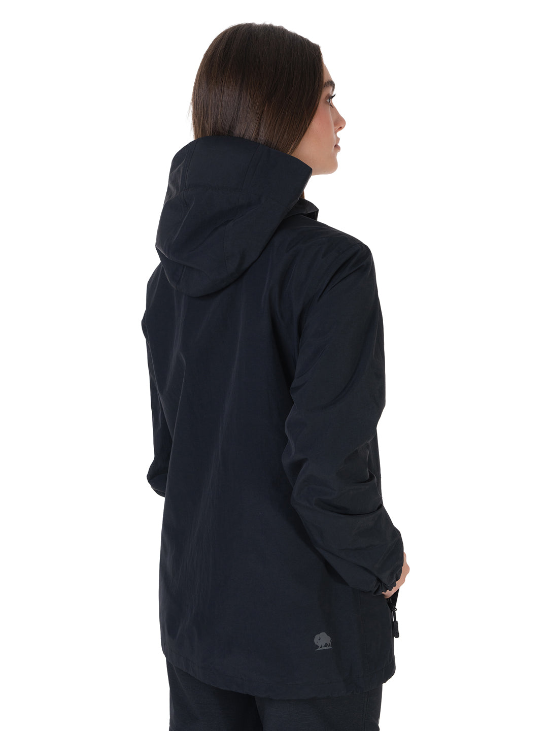 Impermeable Tagua Mujer - Negro