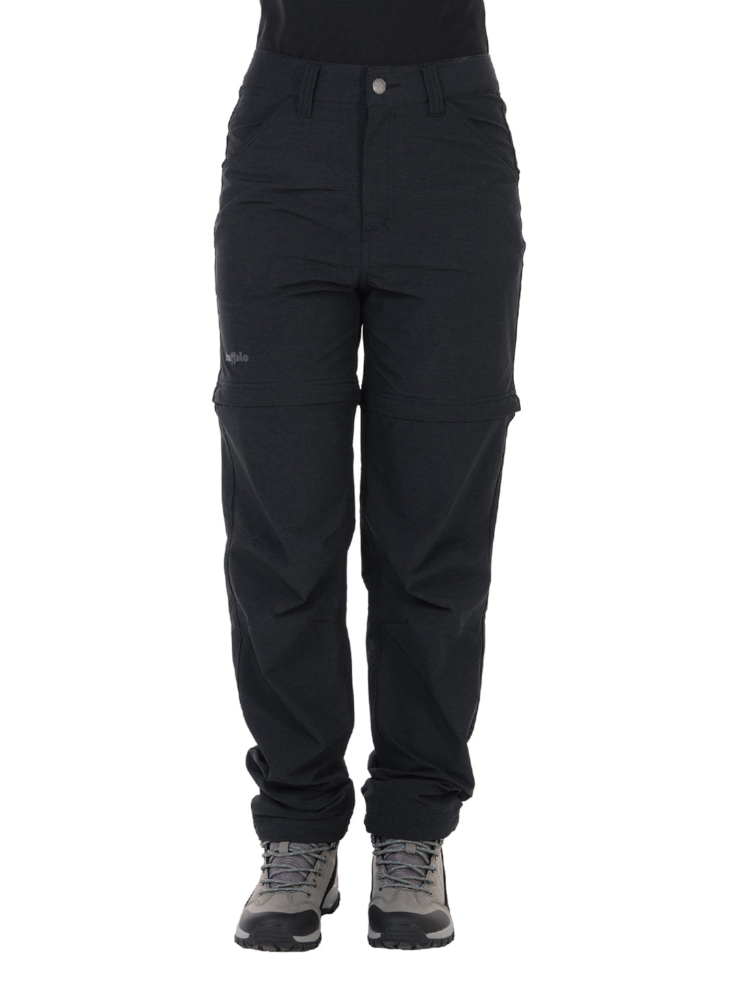 Pantalon Queltehue Mujer - Negro