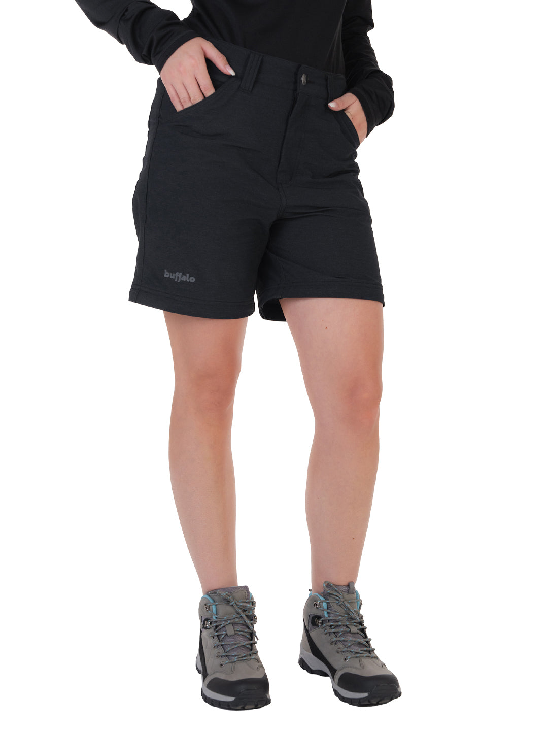 Pantalon Queltehue Mujer - Negro