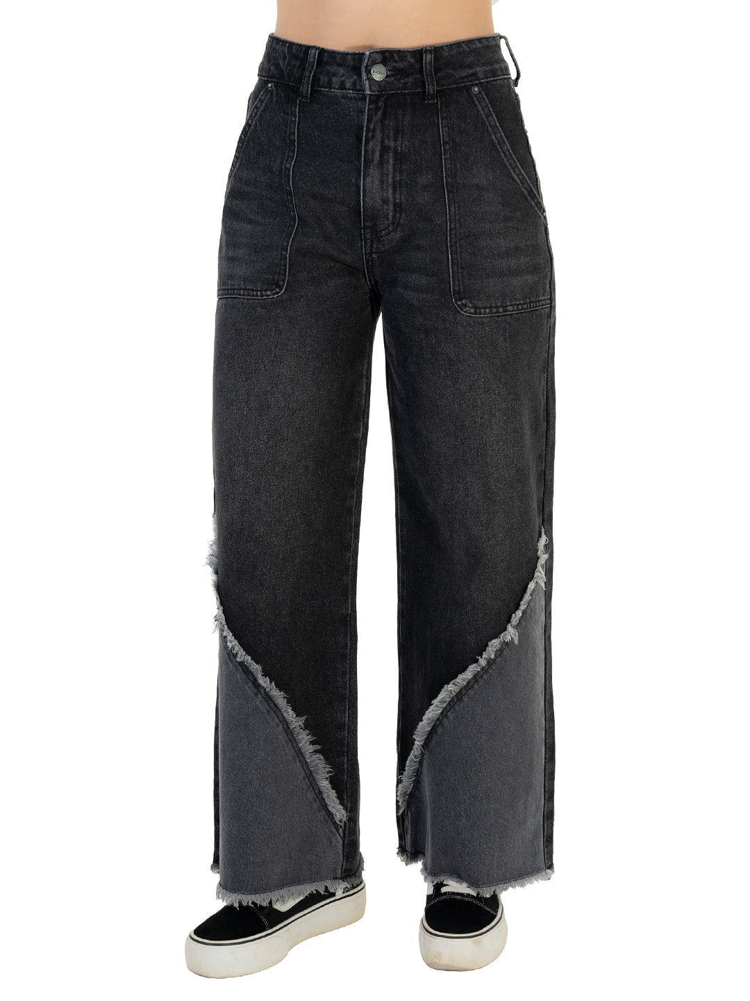 Pantalon Piuquen Mujer - Negro