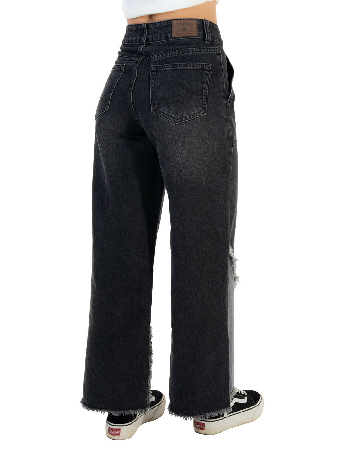 Pantalon Piuquen Mujer - Negro