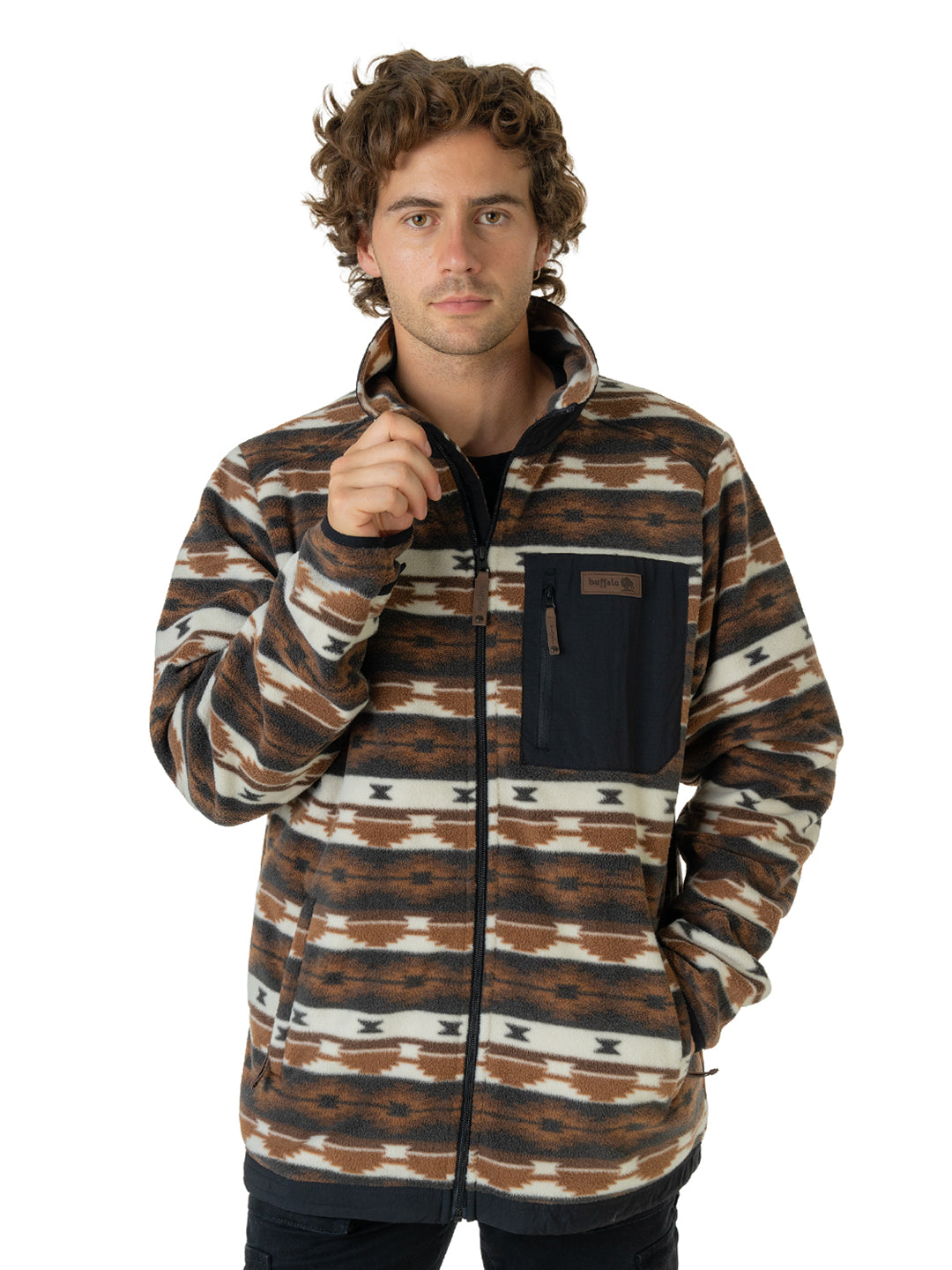 Polar Veinticuatro Siete Print Hombre - Cafe