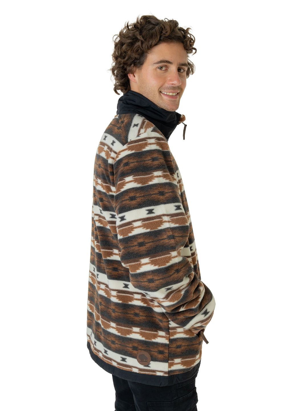 Polar Veinticuatro Siete Print Hombre - Cafe