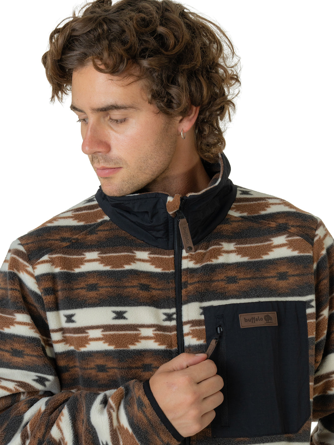 Polar Veinticuatro Siete Print Hombre - Cafe