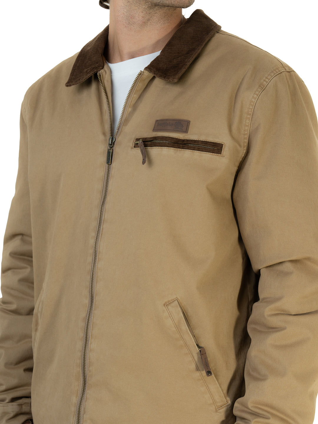 Chaqueta Caiquen Hombre - Cafe