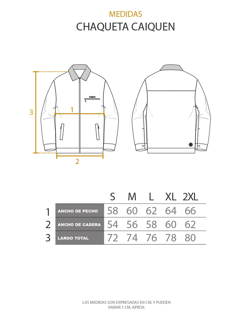 Última imagen de Chaqueta Acolchada Caiquen Hombre