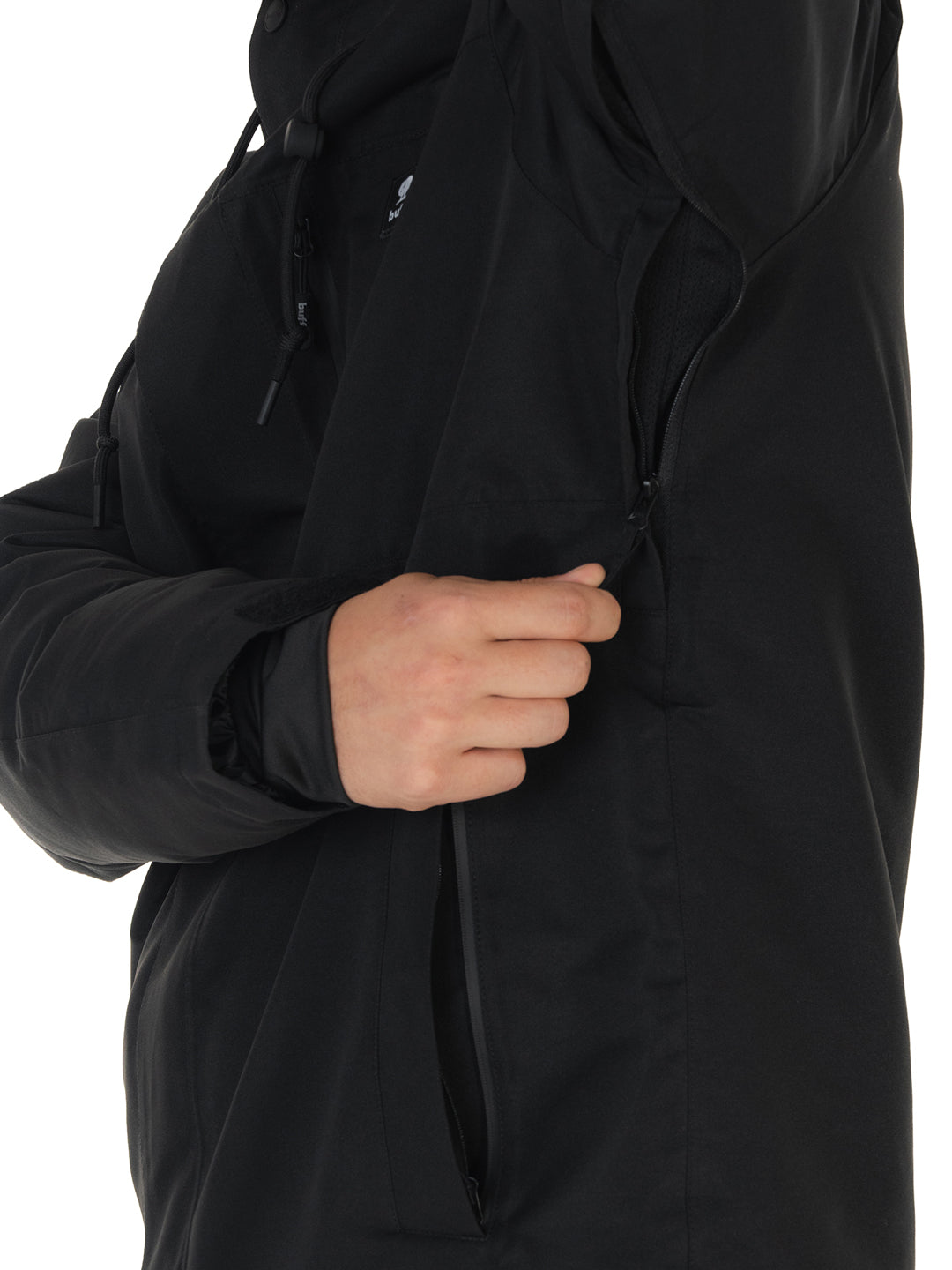 Chaqueta Chagual Hombre - Negro