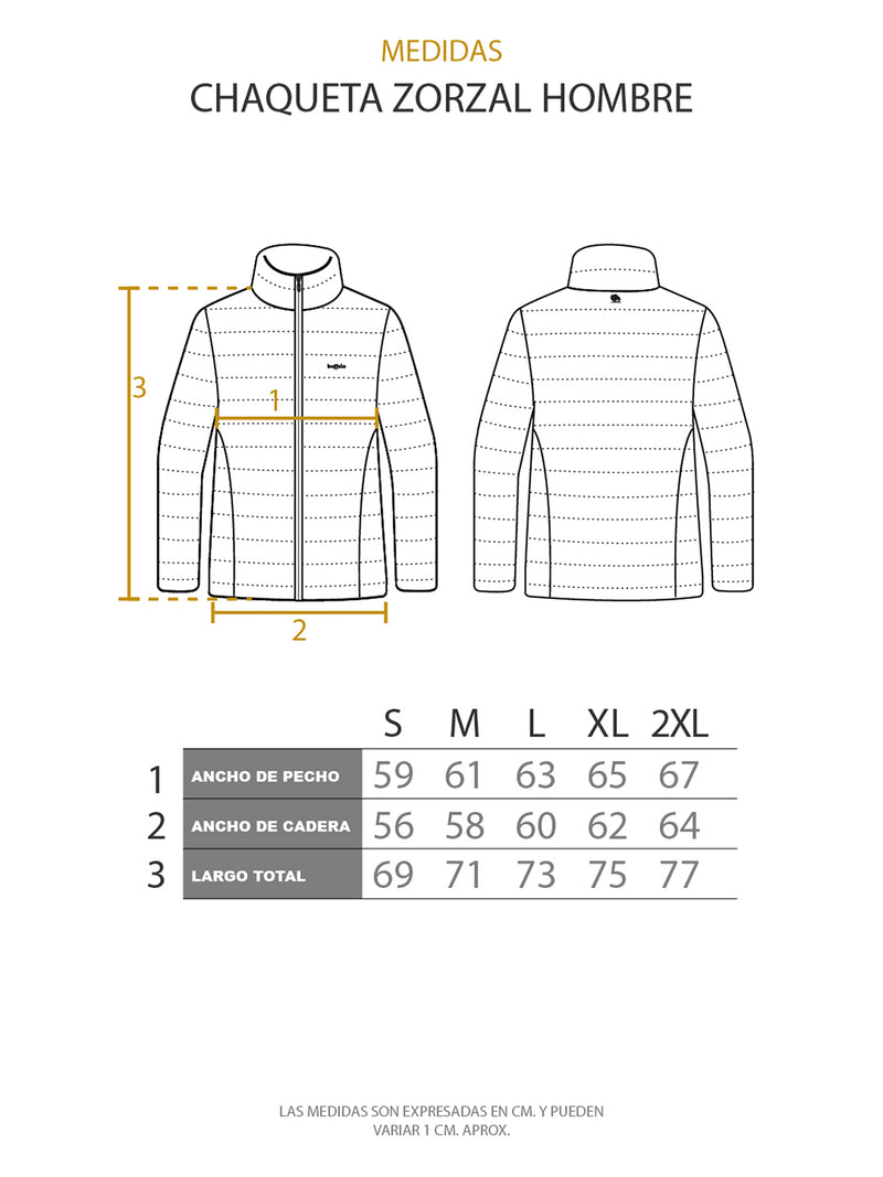 Última imagen de Chaqueta Insulada Zorzal Hombre