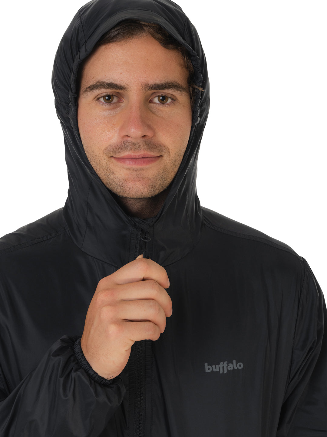 Cortaviento Tordo Hombre - Negro