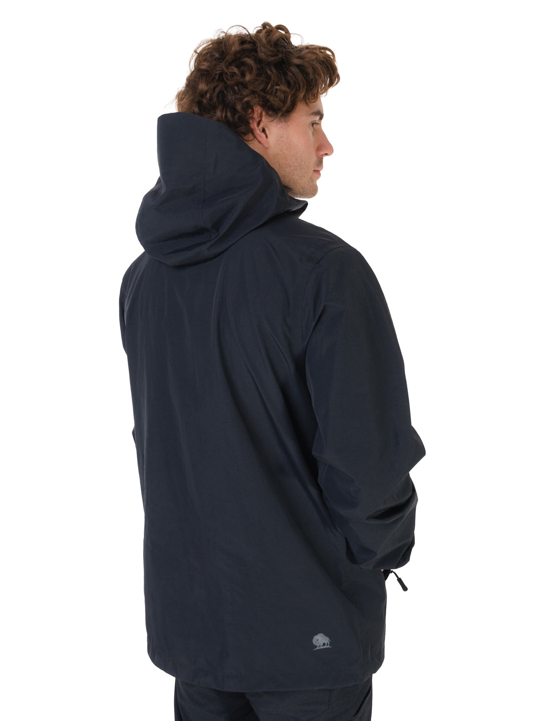 Impermeable Tagua Hombre - Negro