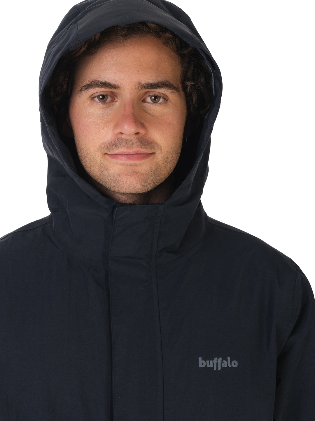 Impermeable Tagua Hombre - Negro