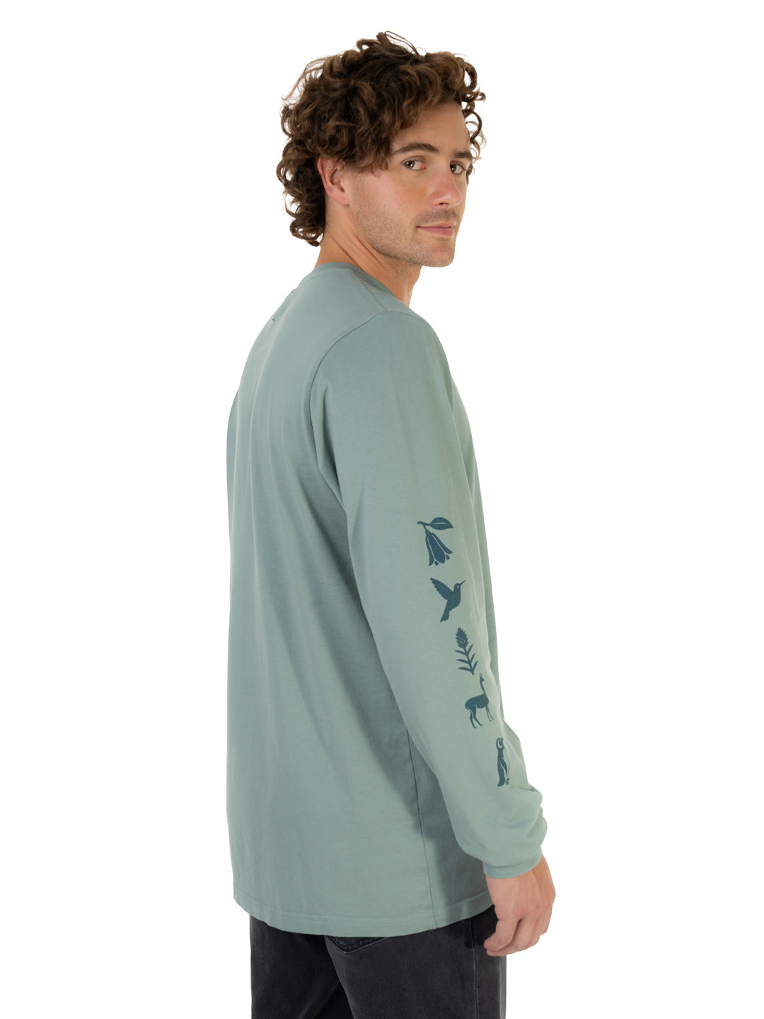 Polera Tierra Sur Hombre - Verde