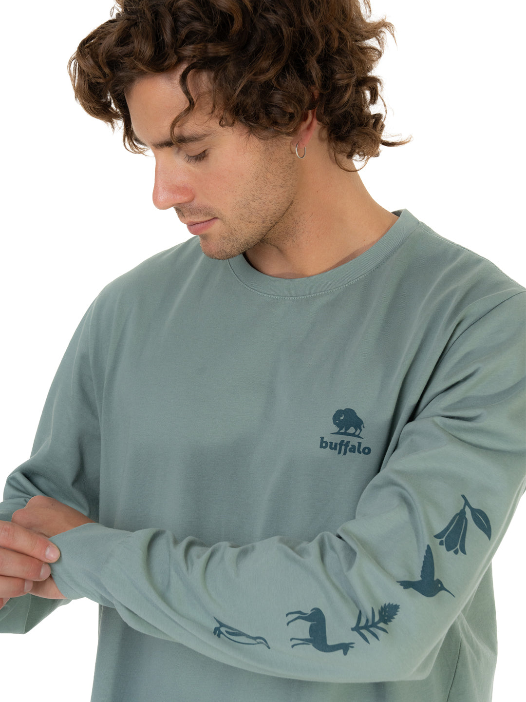 Polera Tierra Sur Hombre - Verde