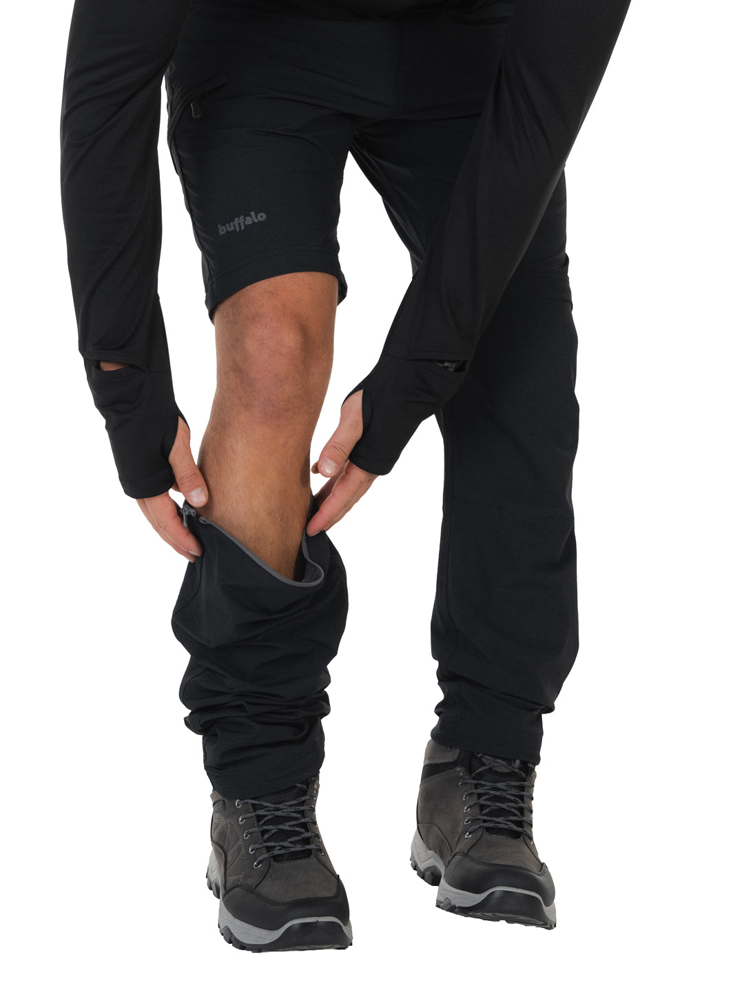 Pantalon Queltehue Hombre - Negro