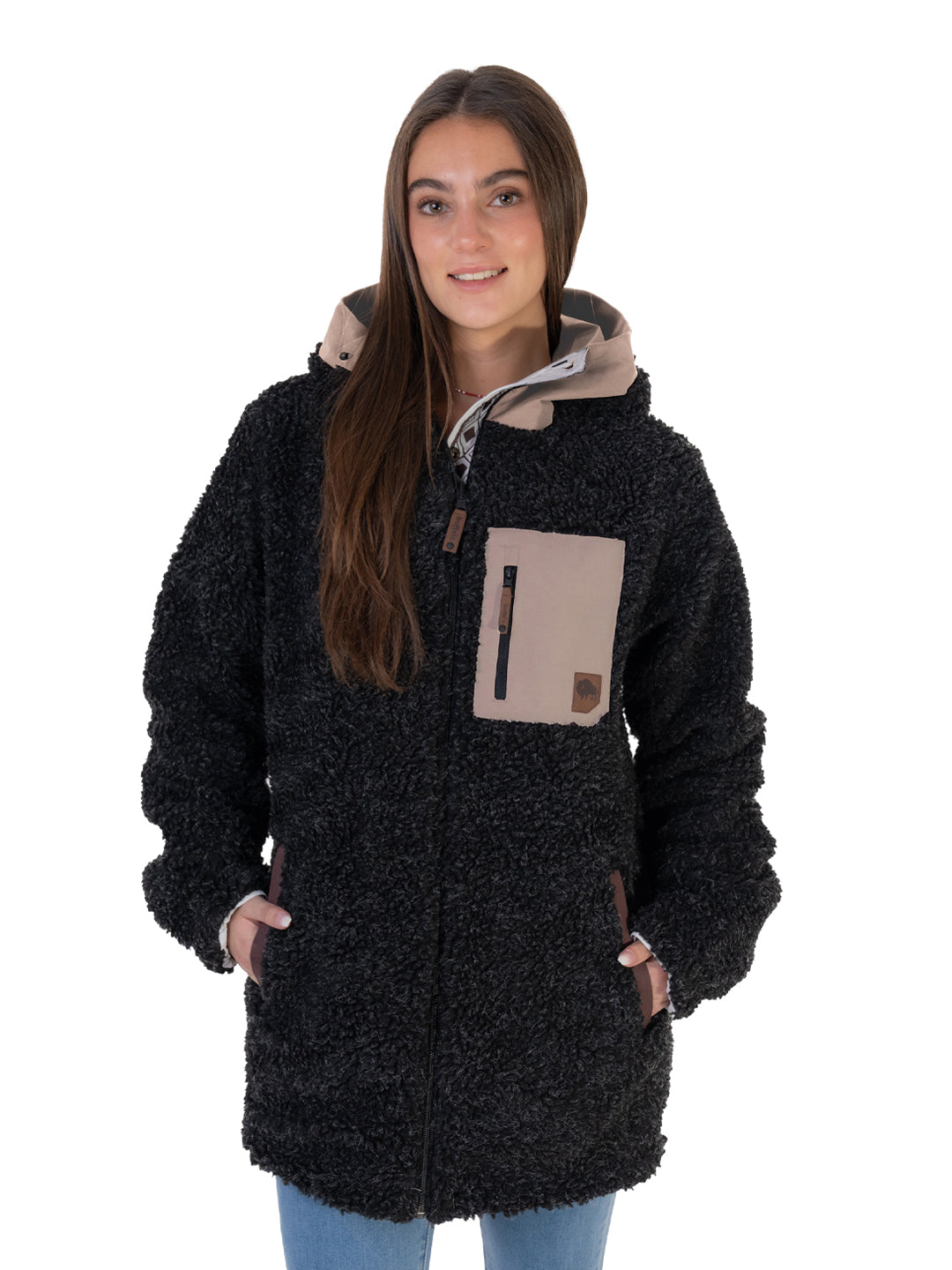 Chaqueta Camaleon Mujer - Rosado