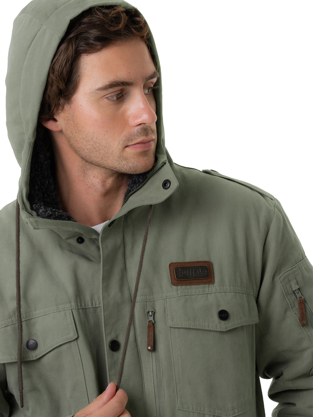Chaqueta Corcovado Hombre - Verde
