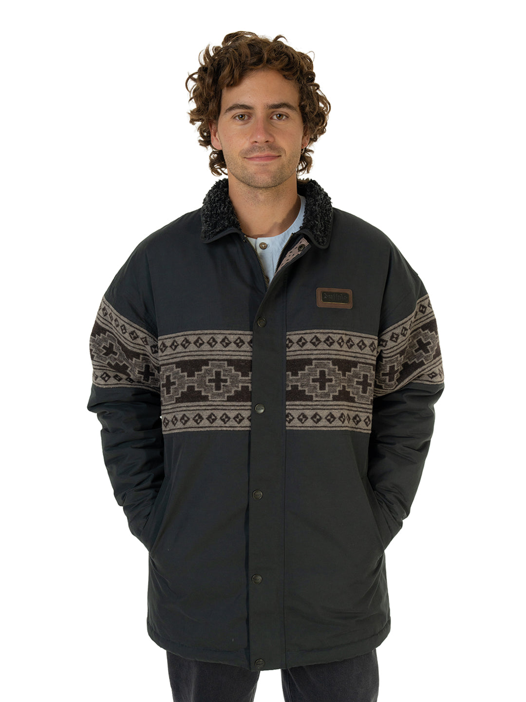 Chaqueta Pacha Hombre - Negro