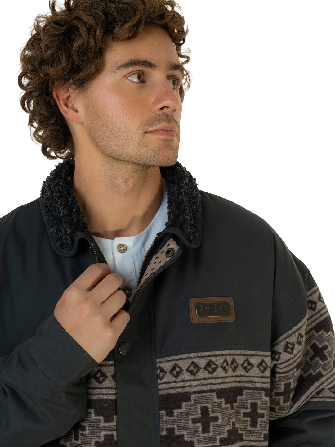 Chaqueta Pacha Hombre - Negro