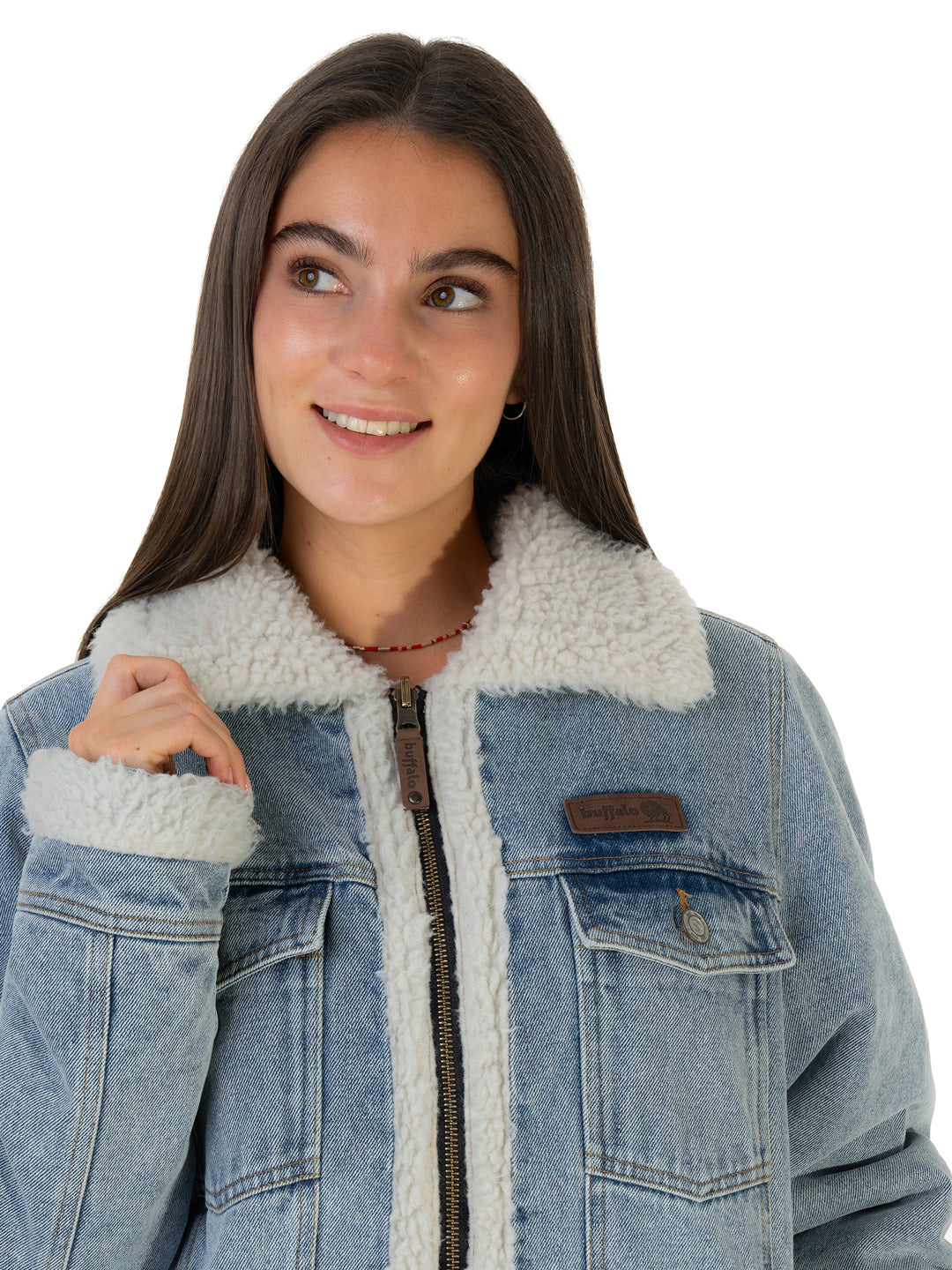 Chaqueta Turpis Mujer - Celeste