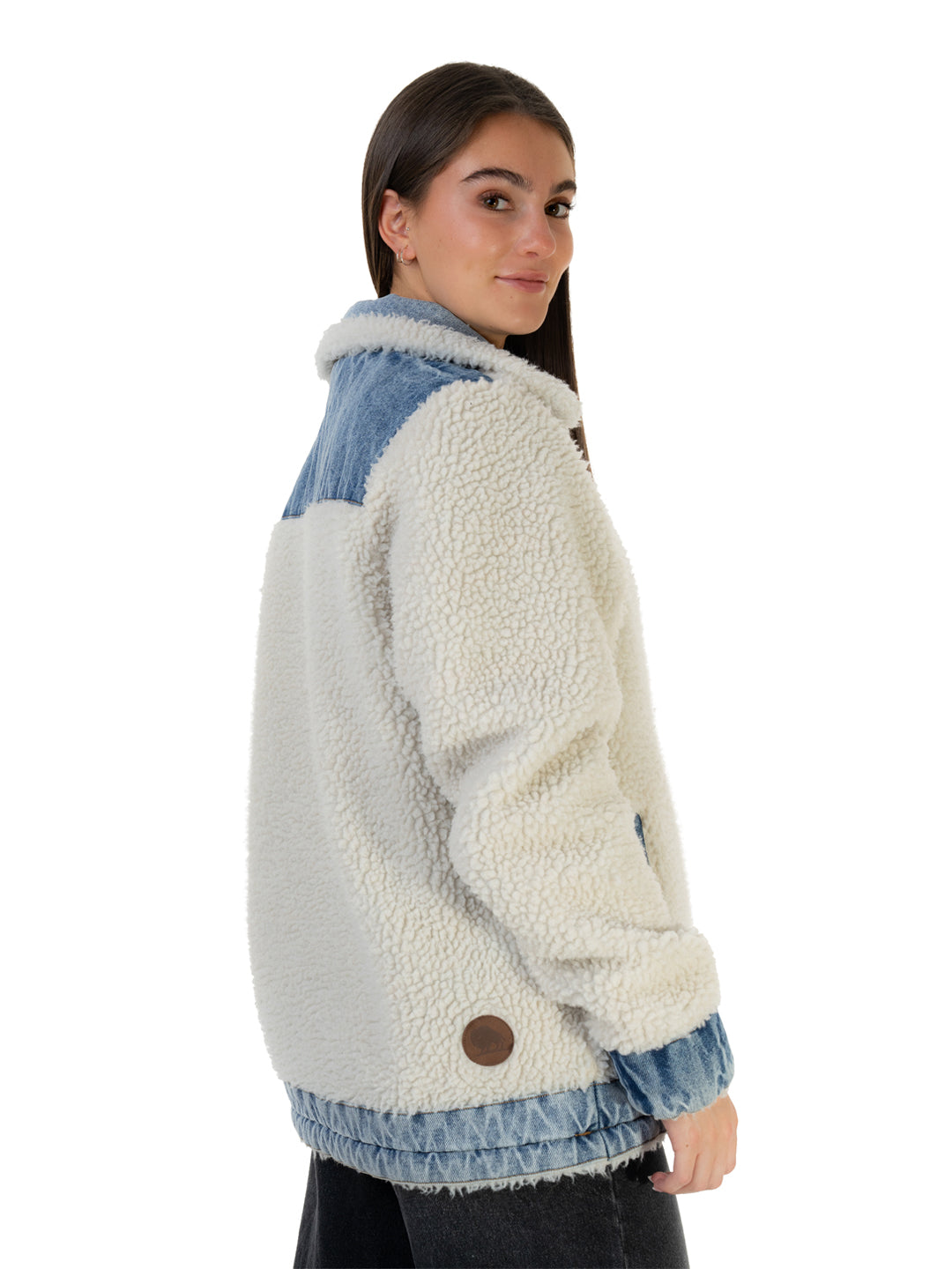 Chaqueta Turpis Mujer - Celeste