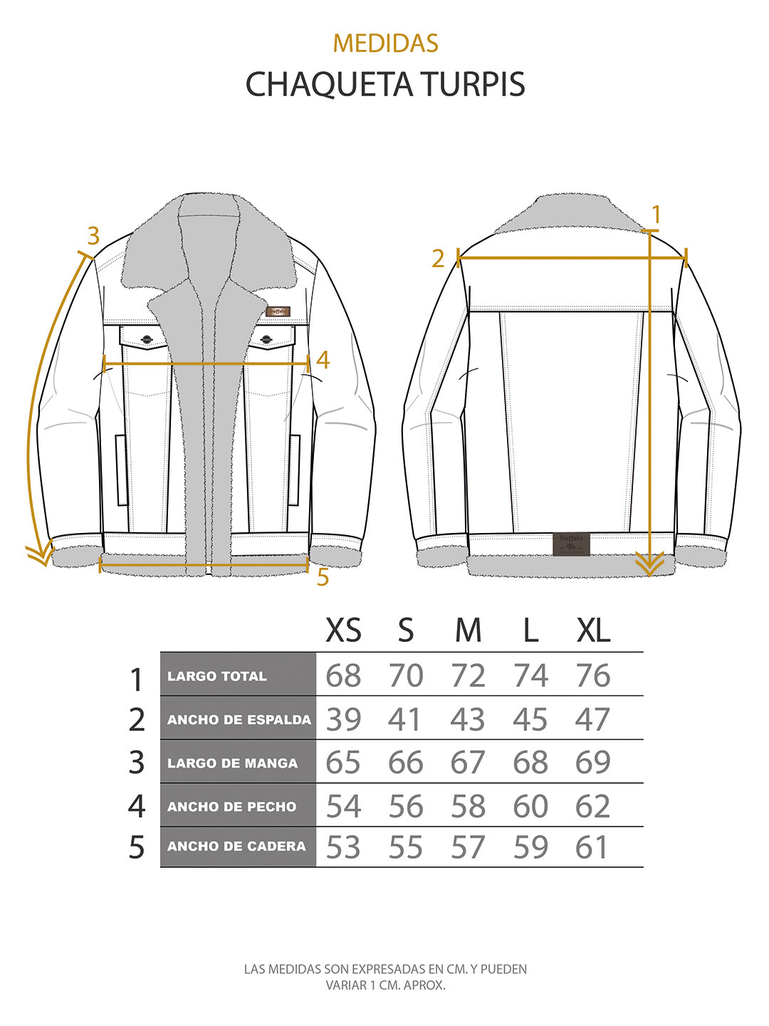 Chaqueta Turpis Mujer - Celeste