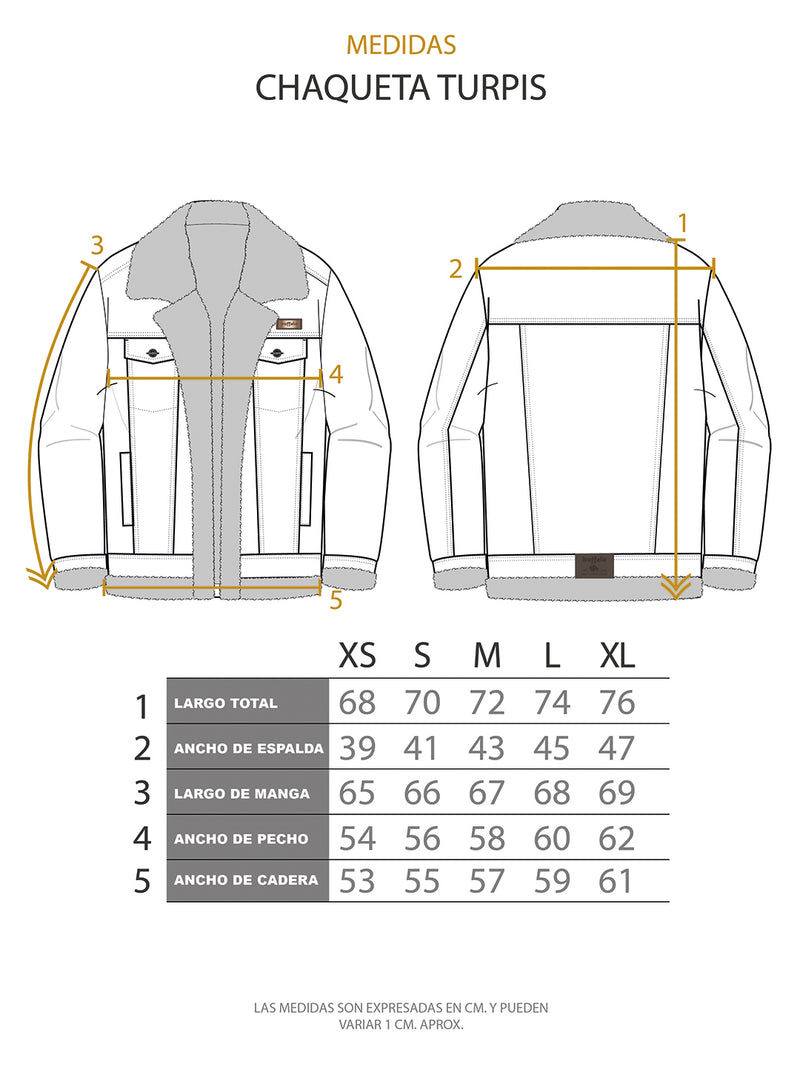 Última imagen de Chaqueta Reversible Turpis Mujer
