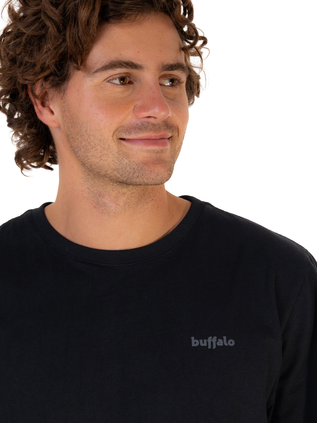 Polera Maiten Hombre - Negro